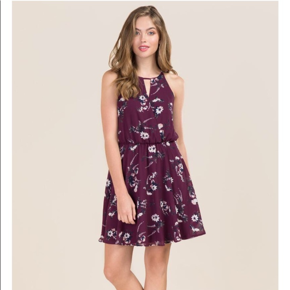 🎈 DONATED 🎈 floral fit and flare dress
